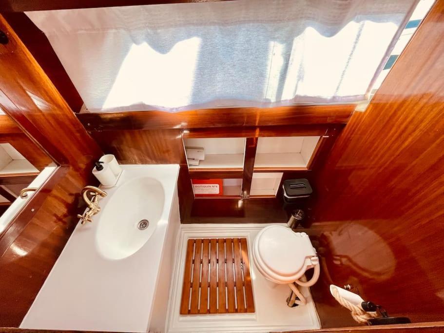 Vintage Classic 70S Boat! Hotel Sant Adrià de Besòs Eksteriør billede