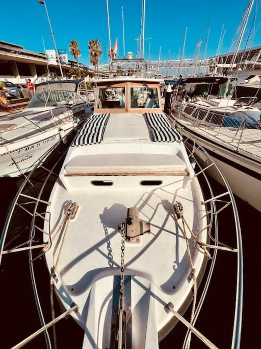 Vintage Classic 70S Boat! Hotel Sant Adrià de Besòs Eksteriør billede